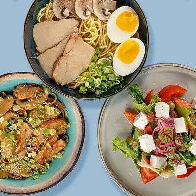 Бизнес ланч в Yappi по цене 1199 ₽