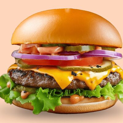 Red Hot Чили бургер в Lapa Food по цене 419 ₽