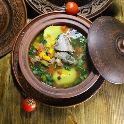 Хашлама из баранины в Vagr по цене 480 ₽