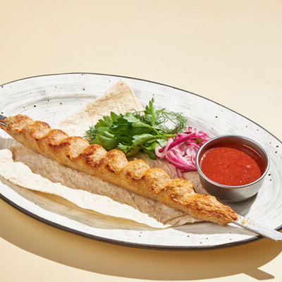 Люля кебаб из мяса цыпленка в Plov Project по цене 580 ₽