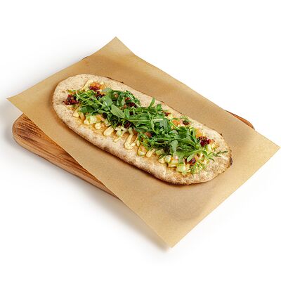 Фокачча с лососем, соусом тартар и свежим огурцомв Магадан по цене 490 ₽