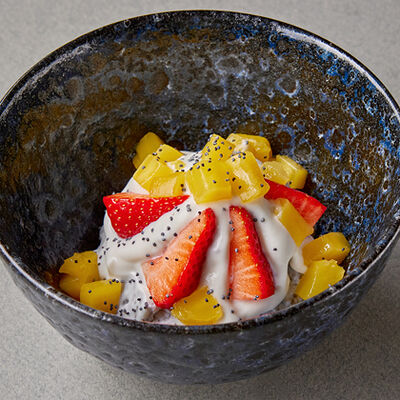 Чиа манго и клубника в Шикари по цене 370