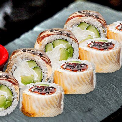 Канада в Суши-бар Тунец по цене 600