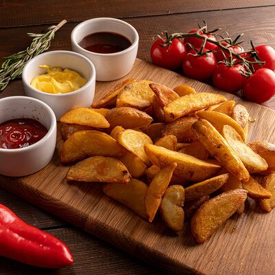 Картофель фри по-деревенски в НОВО ПИЦЦА по цене 249 ₽