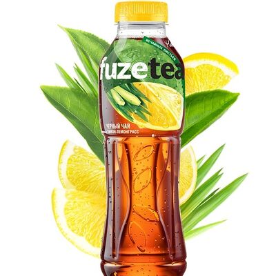 Fuzetea лимон-лемонграсс в Double Burger по цене 139