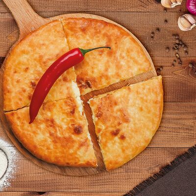 Хачапури по-имеретински в Деда хинкали по цене 1100 ₽