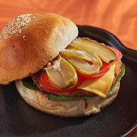 Чикен Бургер в КИТchen