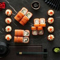 Сет Philadelphia Luxв ROLLS KING SUSHI KINGDOM