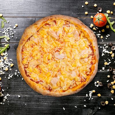 Пицца Гавайская в Sole Pizza по цене 770 ₽