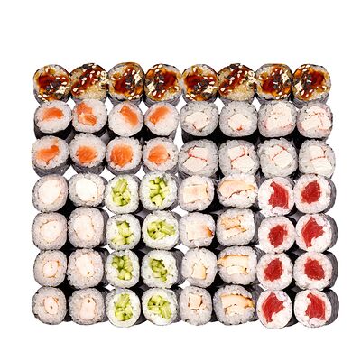 Сет №2 в EDZO SUSHI по цене 1450 ₽