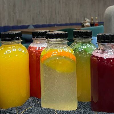 Домашний лимонад Малина-маракуйя в Корица по цене 355 ₽