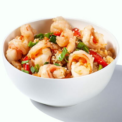 Тяхан с креветками в ЭкоРолл по цене 737 ₽