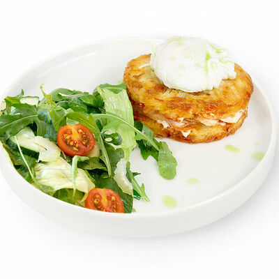 Драники картофельные с курицей в Кулинария Патрик & Мари по цене 462 ₽
