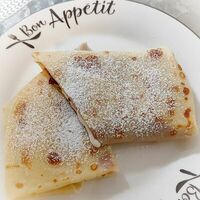 Манго и крем-чиз в А-ля блинчик