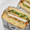 Кацу-сандо с курицей на бриошив Eclair по цене 680