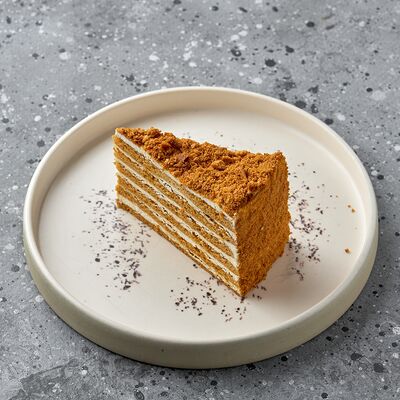 Медовый торт со сметаной в Double по цене 420