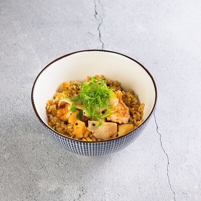 Жареный рис с морепродуктами в Эбби Noodles & Sushi Bar по цене 760