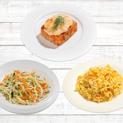 Комбо с рыбой в Му-Му по цене 690 ₽