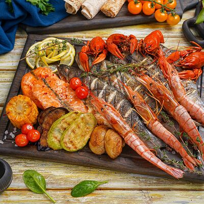 Рыба на углях №2 в Геленджик по цене 14500 ₽