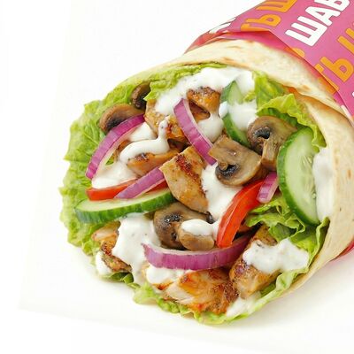 С грибами стандартная шаверма в Шавермить по цене 469 ₽