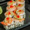 Эбби фреш ролл с тигровыми креветками и лаймом в Fast Япония Premium Sushi по цене 472