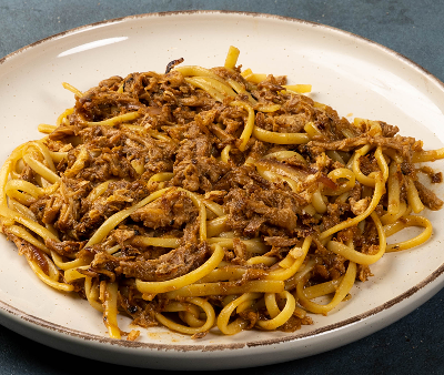 Макароны по-флотски в Uno - завтраки весь день по цене 629 ₽