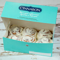 Синнапак 6 мини-булочек в Cinnabon