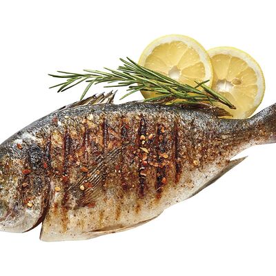 Дорадо на гриле в Catch по цене 650 ₽