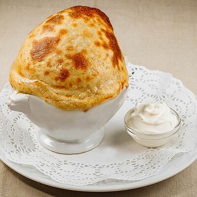 Суп Щи суточные с разварной говядиной в Ив.Дурдинъ по цене 450