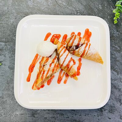 Штрудель яблочный в Асгард по цене 440 ₽