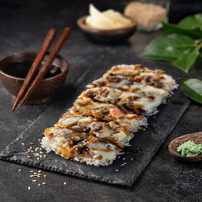 Пицца с угрем в СушиСтор по цене 384