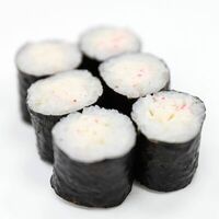 Мини-ролл с крабом в Киоки Суши