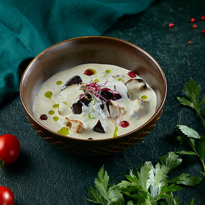 Баклажаны в чесночном соусе в Тбилисити по цене 590 ₽