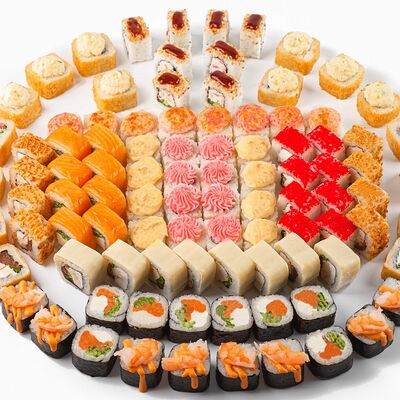 Сет Компанейский в YumiGo Sushi по цене 2999 ₽