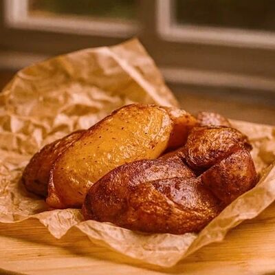 Картофель по-деревенски в Мама Испекла по цене 190 ₽