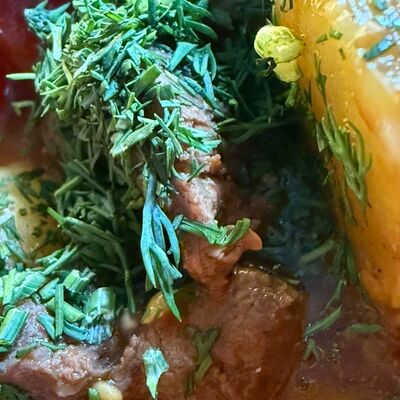 Жаркое из косули в Наследие по цене 1199 ₽