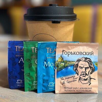 Набор для приготовления чая в Вок&Вафля по цене 100 ₽