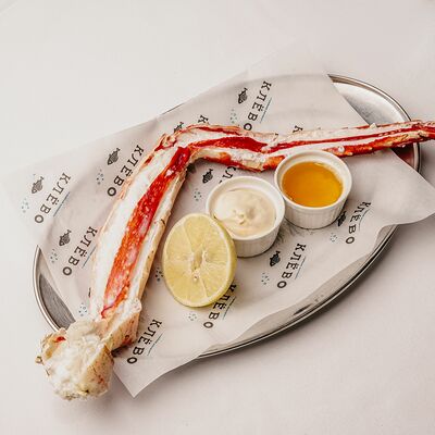 Клешня камчатского краба на пару в Клёво по цене 4200 ₽