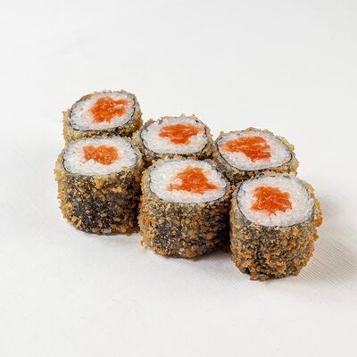 Ролл Темпурный с лососем в СитиФокс по цене 642 ₽