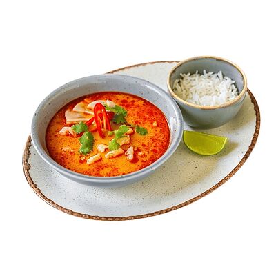 Том ям с морепродуктамив Fit cafe по цене 647 ₽