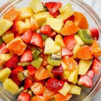 Фруктовый салат в Ceylon restaurantbar