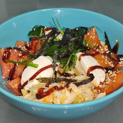 Поке с лососем в Pizza House по цене 749 ₽