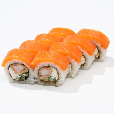 Филадельфия с креветкой темпура в Пиццерия Венеция по цене 839 ₽