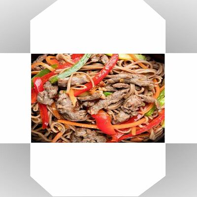 Соба свинина в Homer pizza по цене 490 ₽