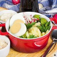 Окрошка классическая в Луиджи & Тосё