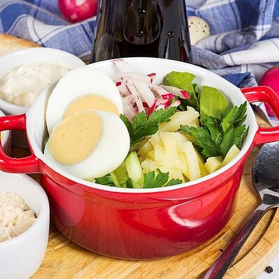 Окрошка классическая в Луиджи & Тосё по цене 299