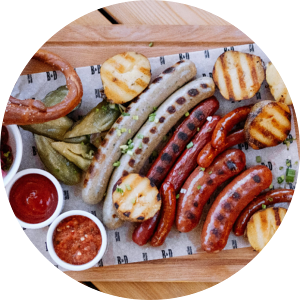 Пивная тарелка №3 в Butch&Dutch по цене 2290 ₽