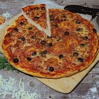 Пицца Пепперони в Pizza e birra