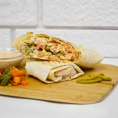 Шаверма Мексиканская острая в Шеф шаверма по цене 220 ₽