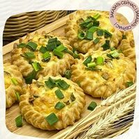 Перепечки с яйцом и зеленым луком 9 шт. в О! ПЕРЕПЕЧИ